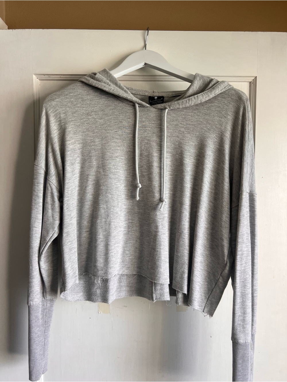 Nike Light Gray Women's Hoodie Sweater